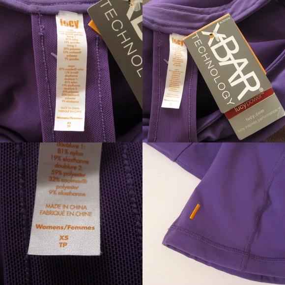 LUCY Perfect Core Halter Top XS - Picture 10 of 10